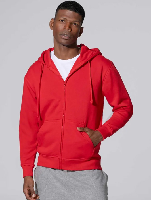 Sudera Cremallera Capucha